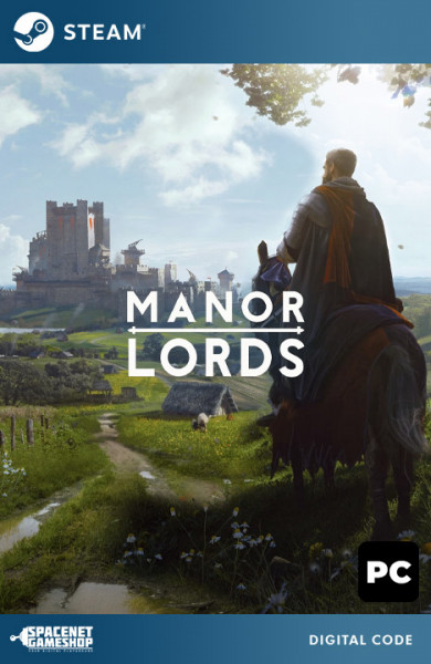 Manor Lords Steam CD-Key [GLOBAL]